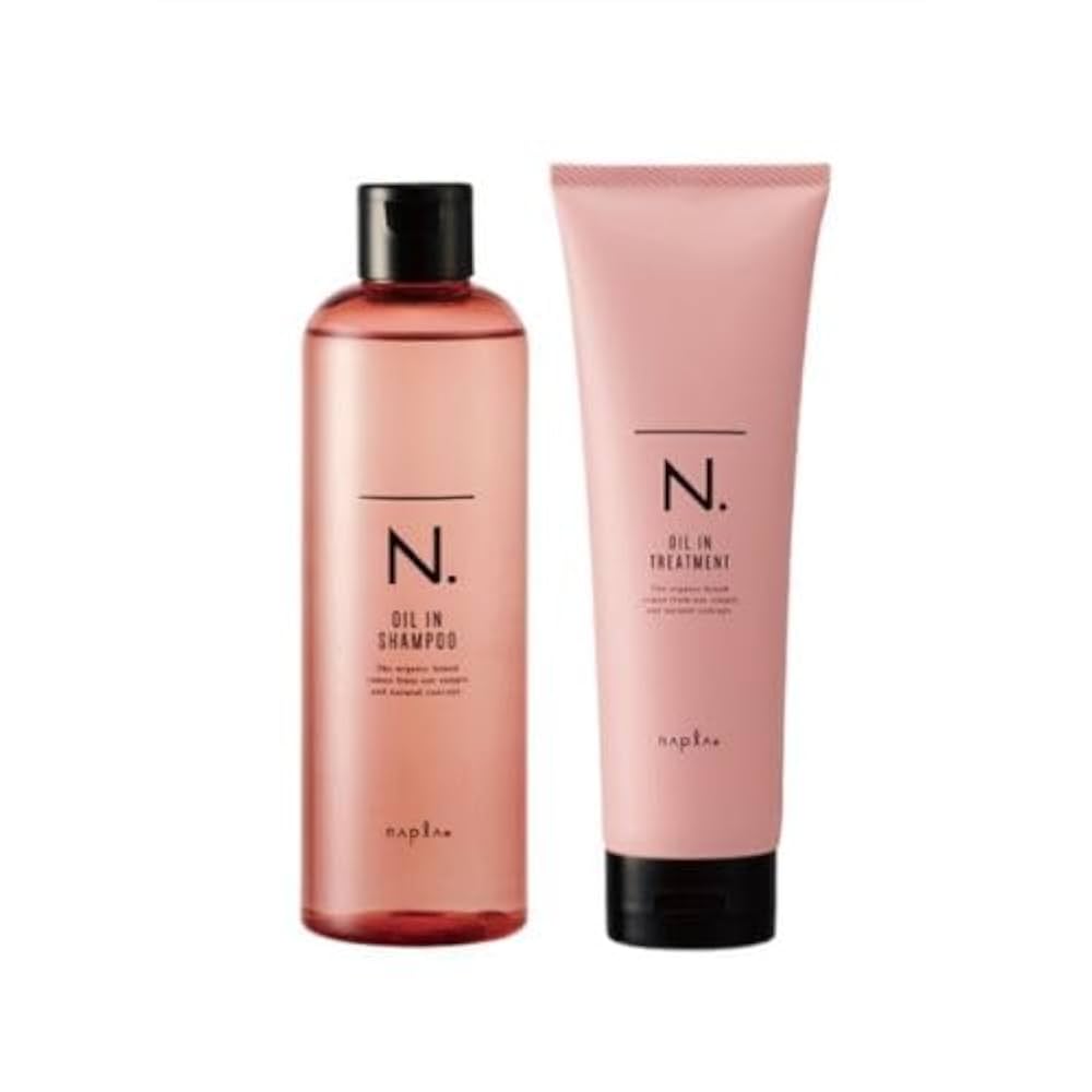 ナプラ N. エヌドット オイルイン シャンプー+トリートメント ボトルセット 楽天市場】【10/10限定！抽選で100％ポイントバック】〈60
